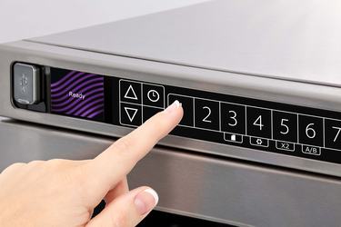 HDC New Touchpad Close Up