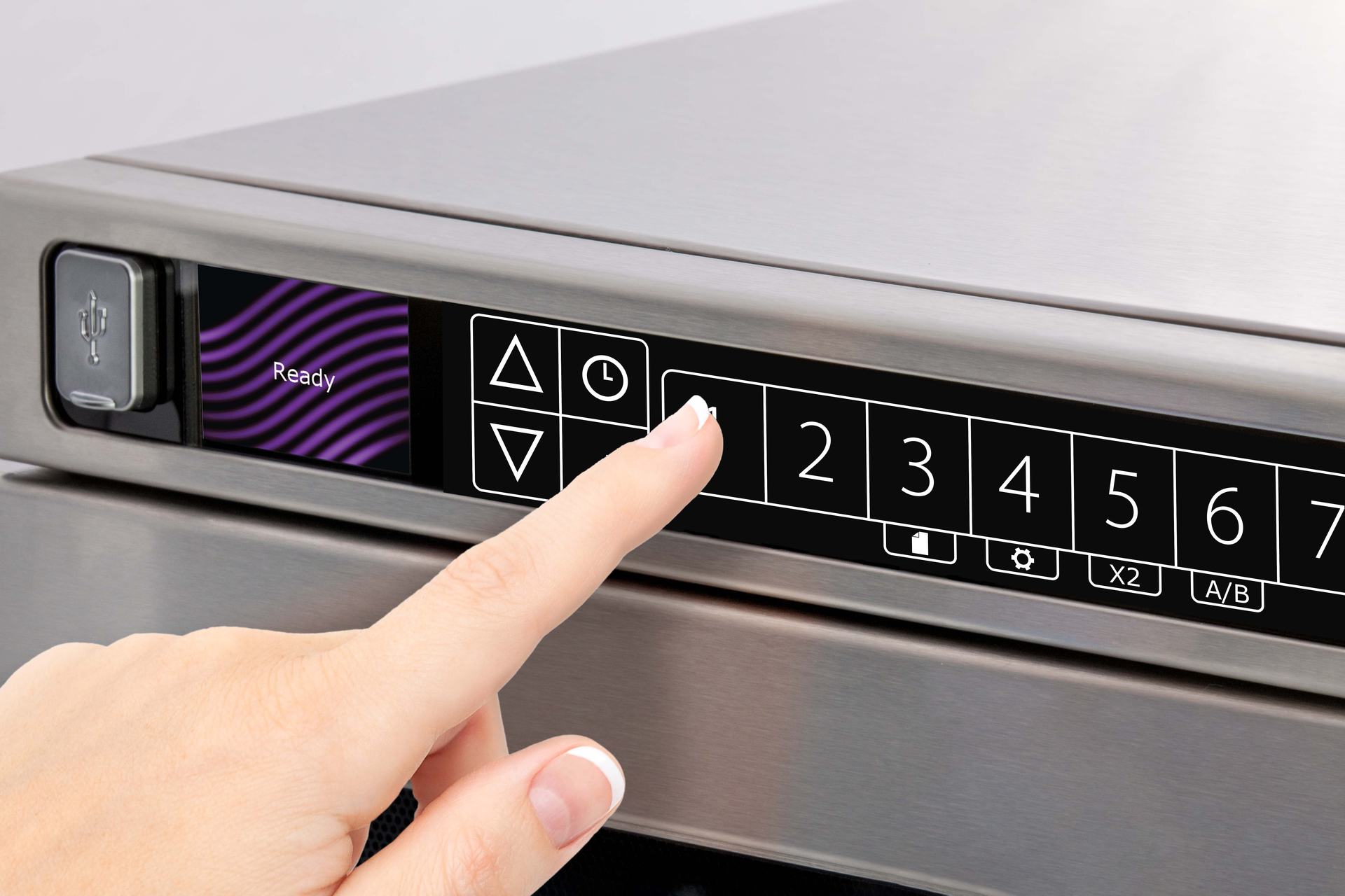 HDC New Touchpad Close Up