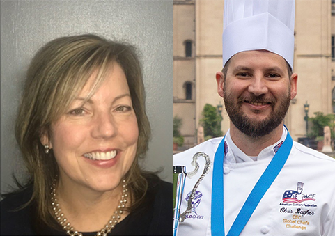 Heidi Connors and Chris Bugher