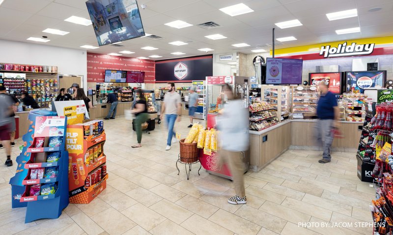 Holiday Oil Gas Station